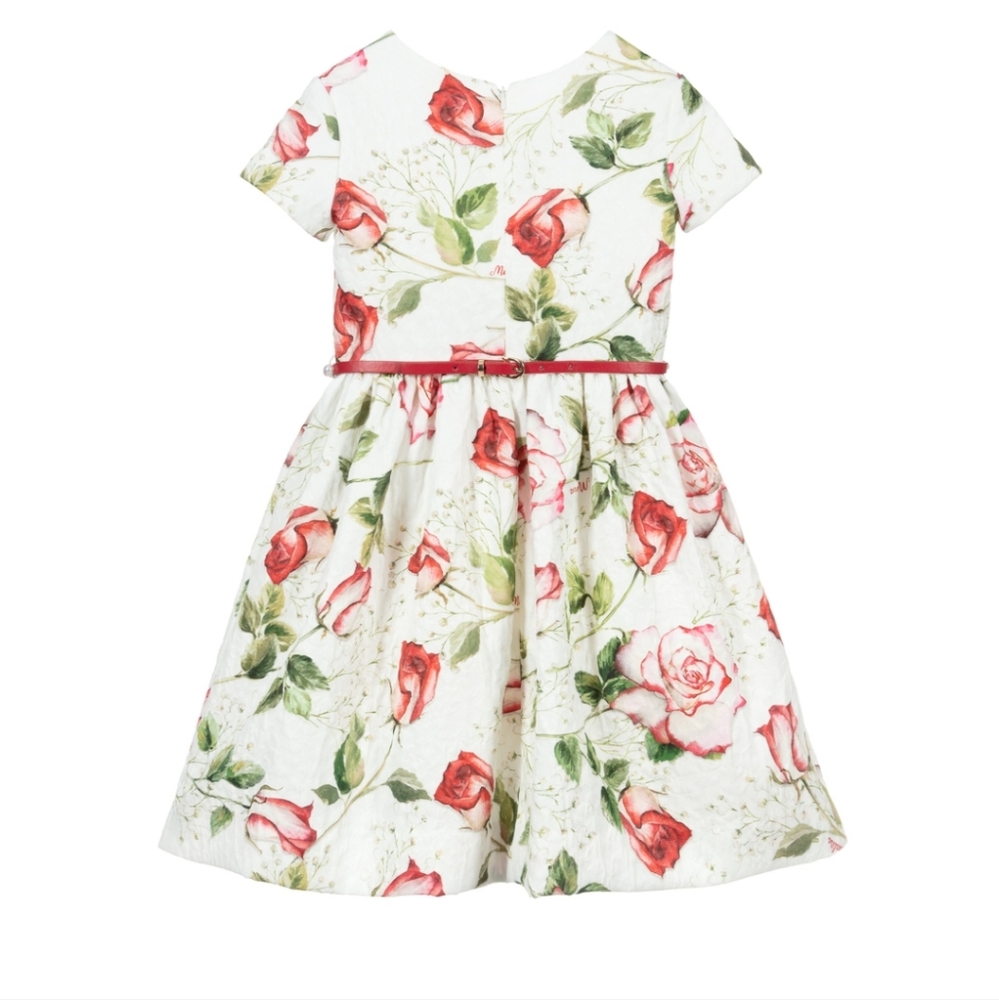 MONNALISA CHIC DRESS - Picture 3 of 12